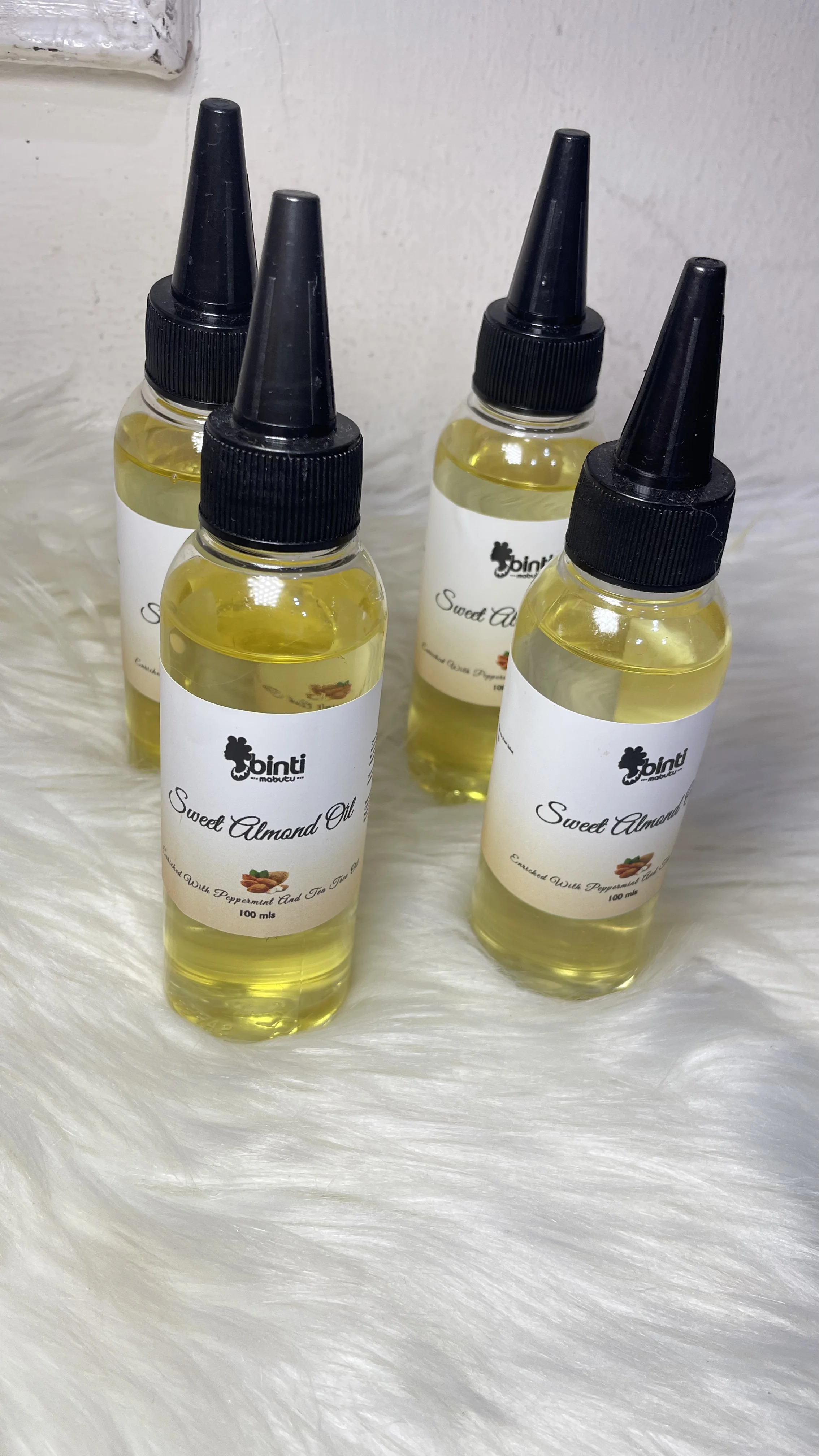 Almond oil